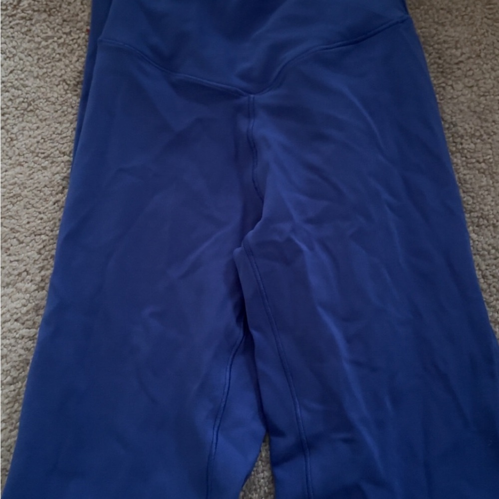 aerie Royal Blue crossover  Leggings